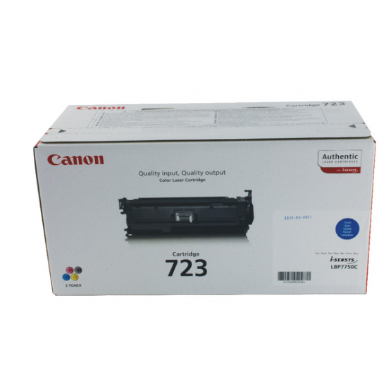 Canon Cyan Toner Cartridge (2643B002) 